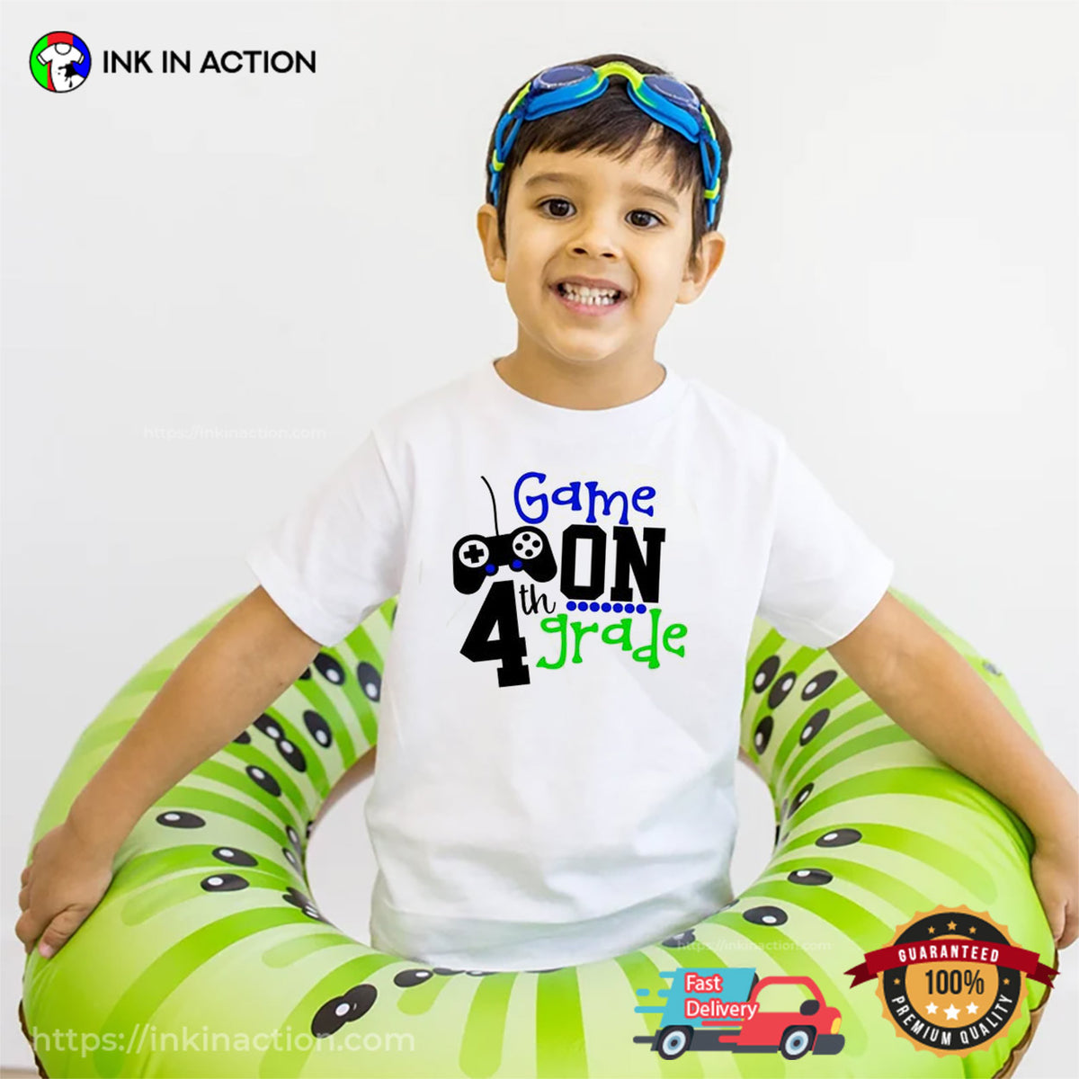 Game On 4th Grade Unisex T-shirt