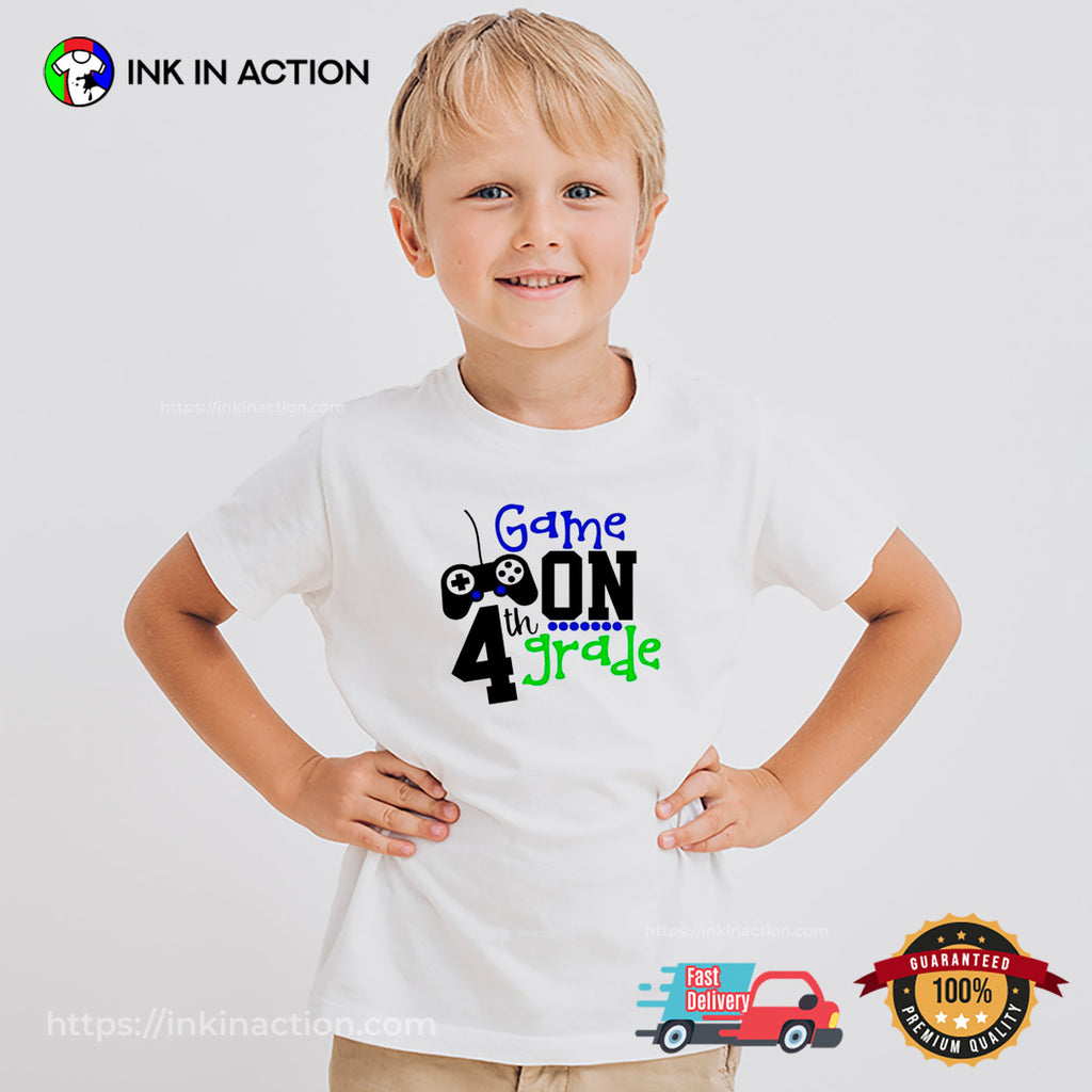 Game On 4th Grade Unisex T-shirt
