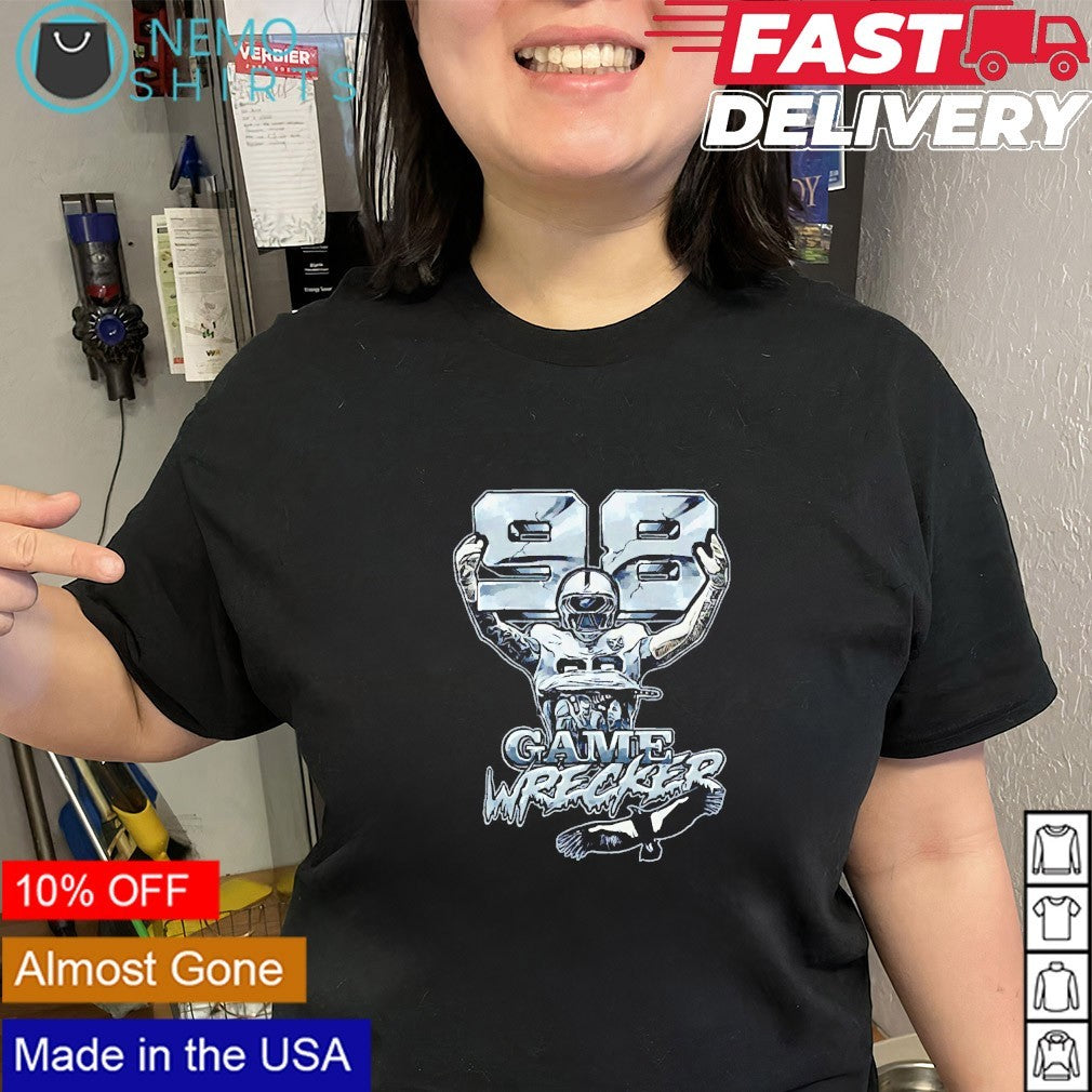 GameWrecker Las Vegas Raiders Maxx Crosby shirt