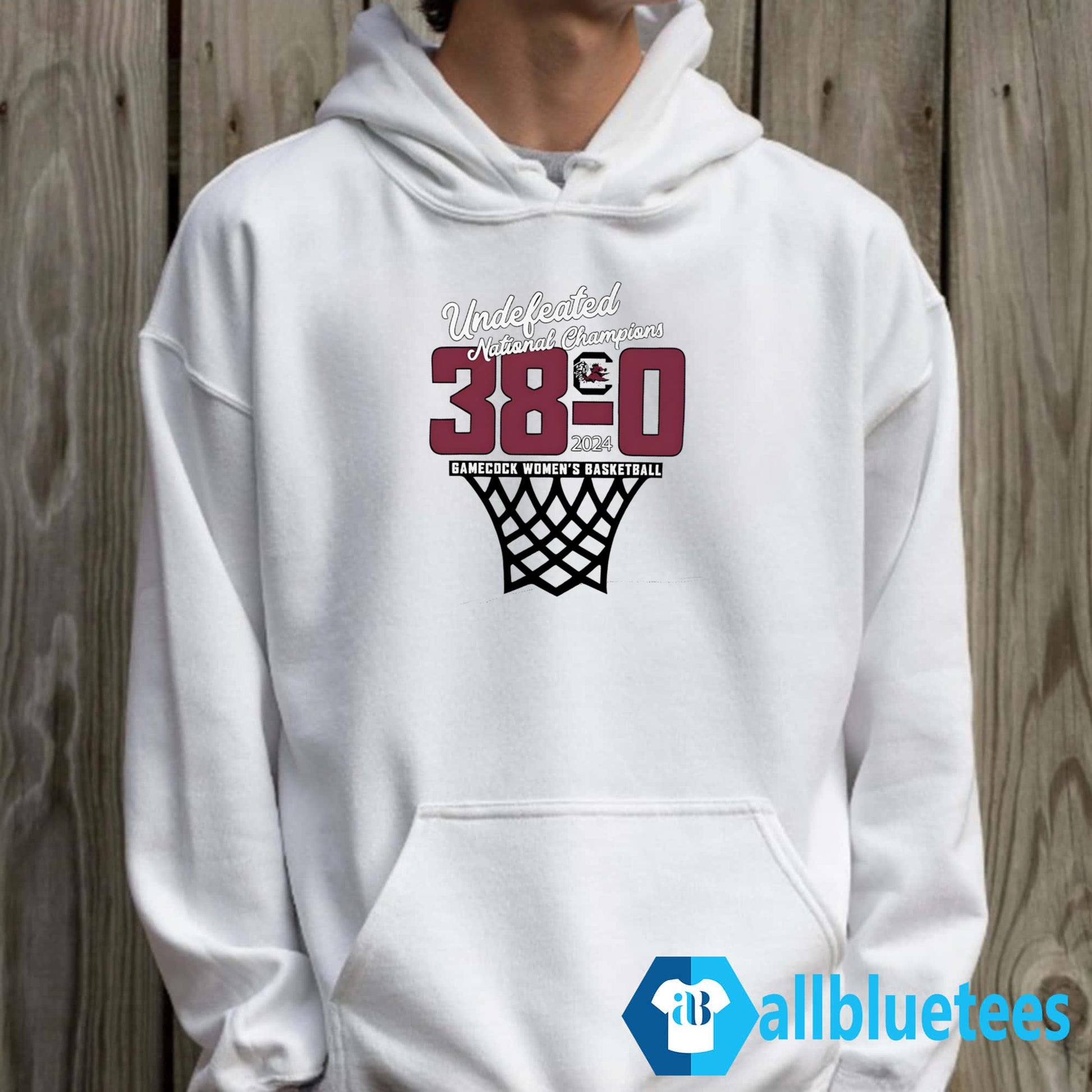 Gamecocks Undefeated 38-0 2024 National Champions Shirt