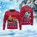 Garbage For Trump 2024 Ugly Christmas Sweater