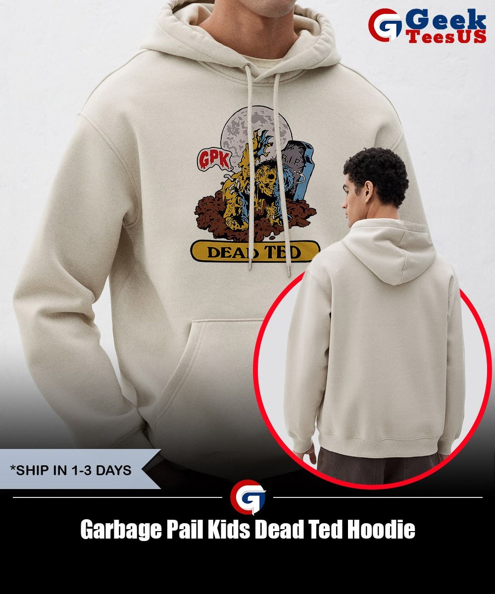 Garbage Pail Kids Dead Ted shirt
