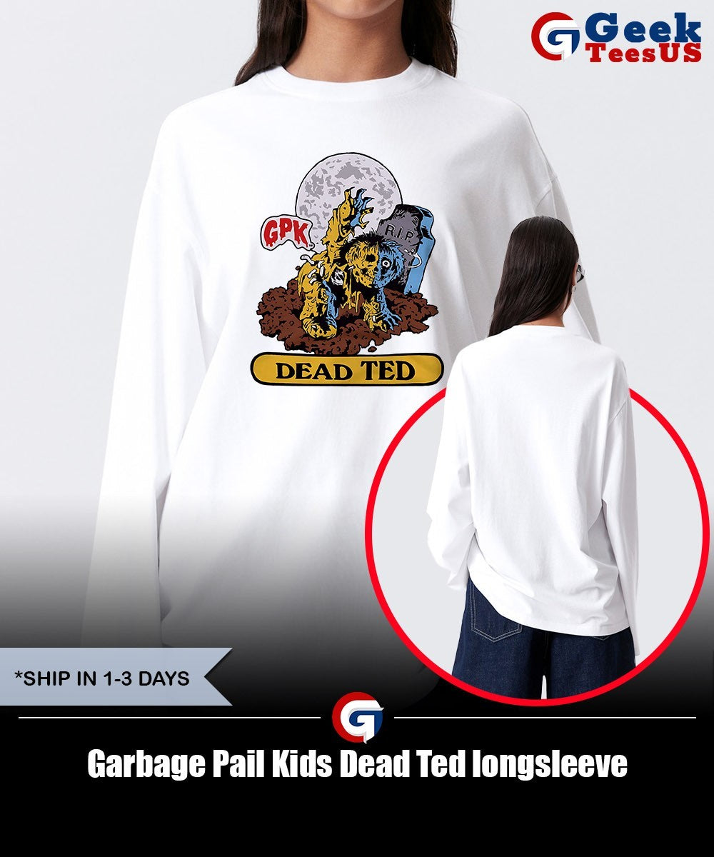 Garbage Pail Kids Dead Ted shirt