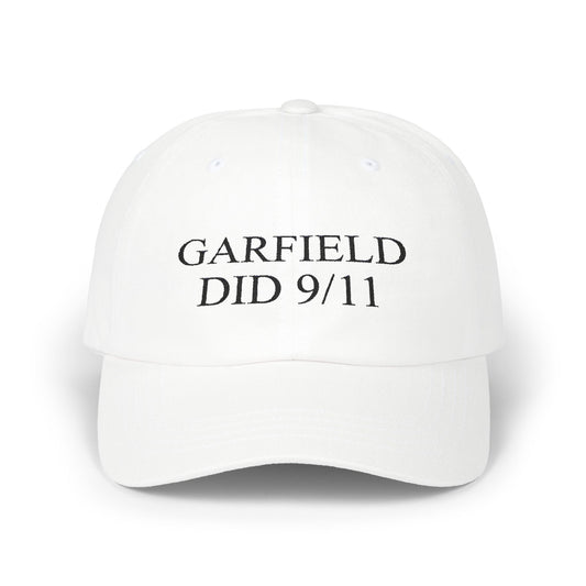 Garfield Did 9/11 Hat