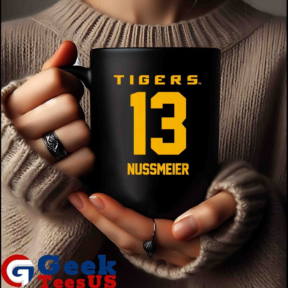 Garrett Nussmeier 13 LSU Football shirt