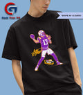 Garrett Nussmeier 13 LSU Football Superstar Pose signature shirt