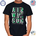 Garrett wilson new york j one-handed catch signature shirt