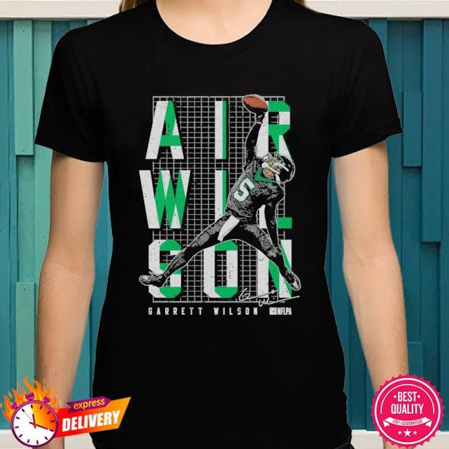 Garrett wilson new york j one-handed catch signature shirt