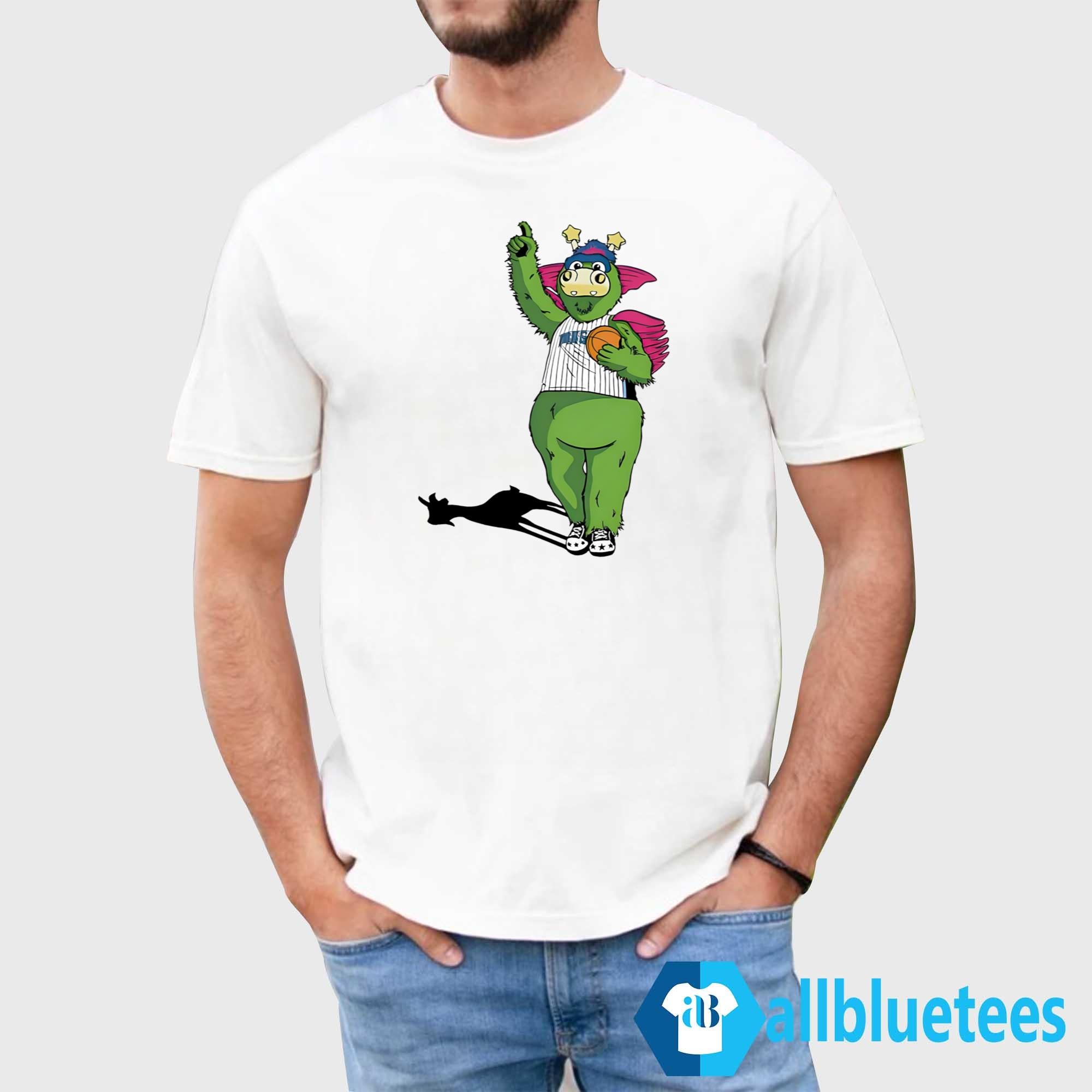 Gary Harris Stuff The Magic Dragon Shirt