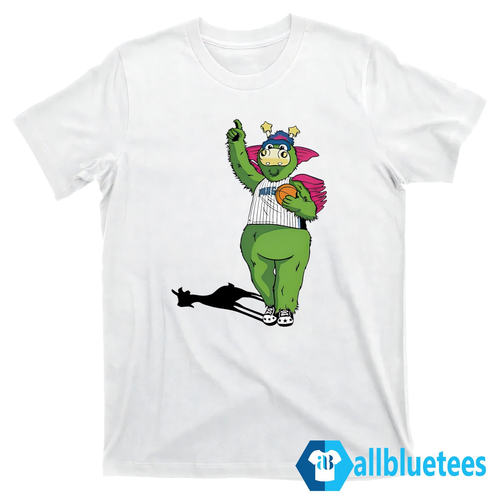 Gary Harris Stuff The Magic Dragon Shirt