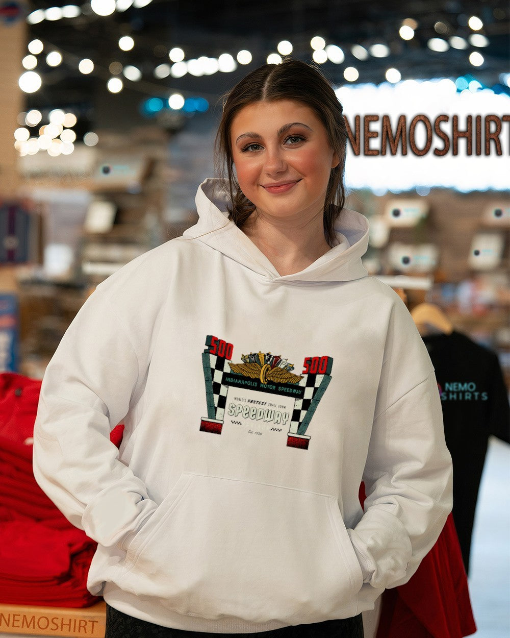 Gates of Speedway 500 Indianapolis est 1926 world’s fastest small town shirt