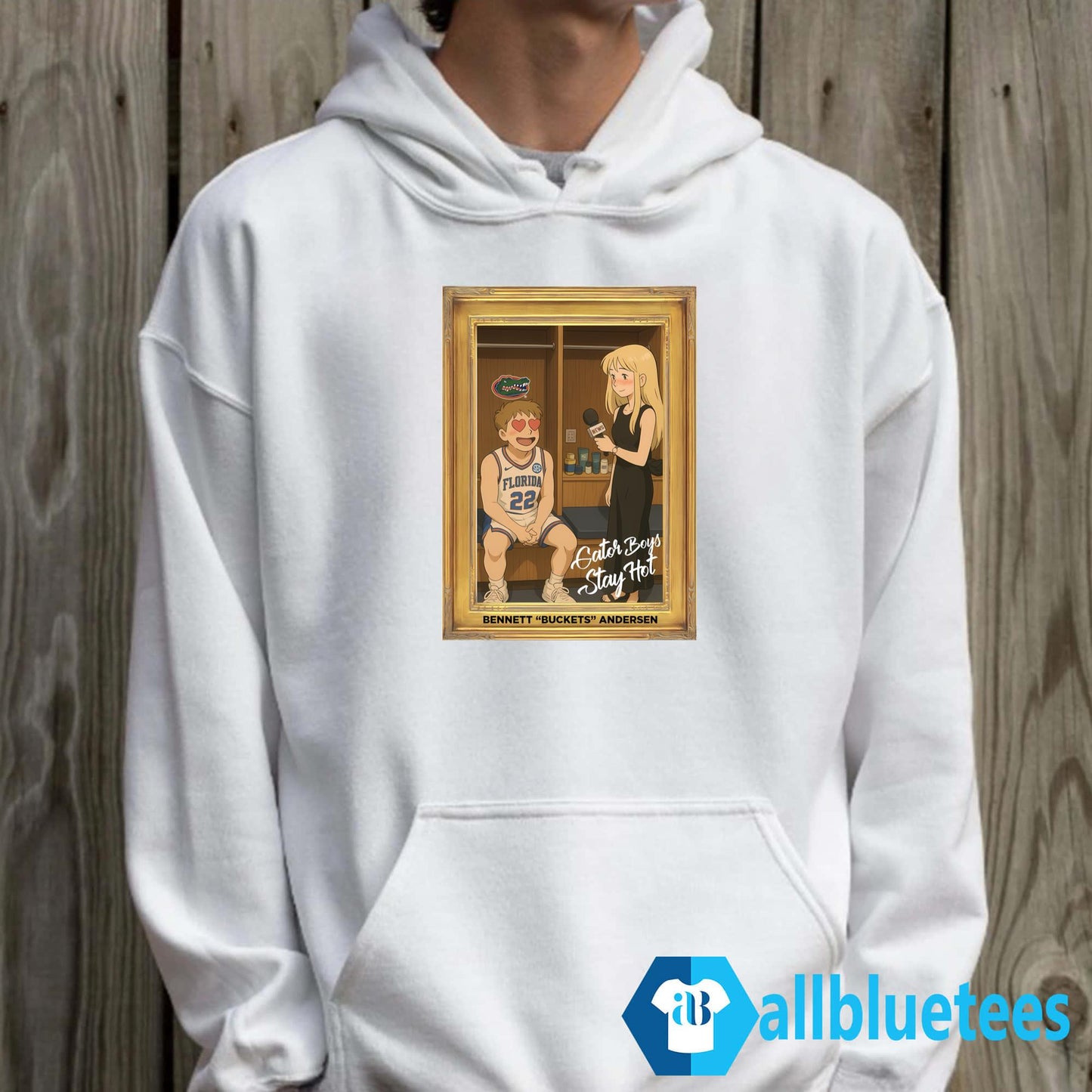 Gator Boys Stay Hot Bennett Buckets Andersen Shirt
