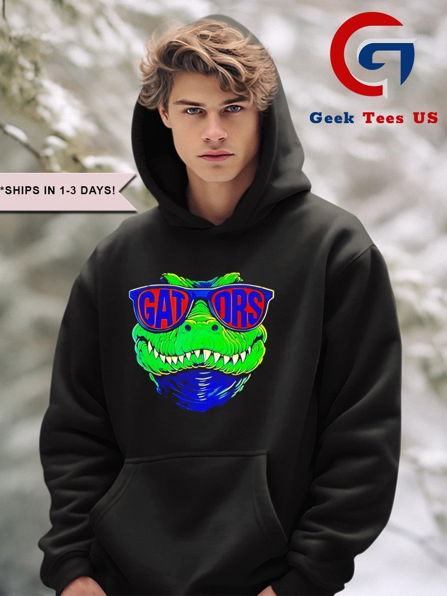 Gators sunglasses throwback animals shirt