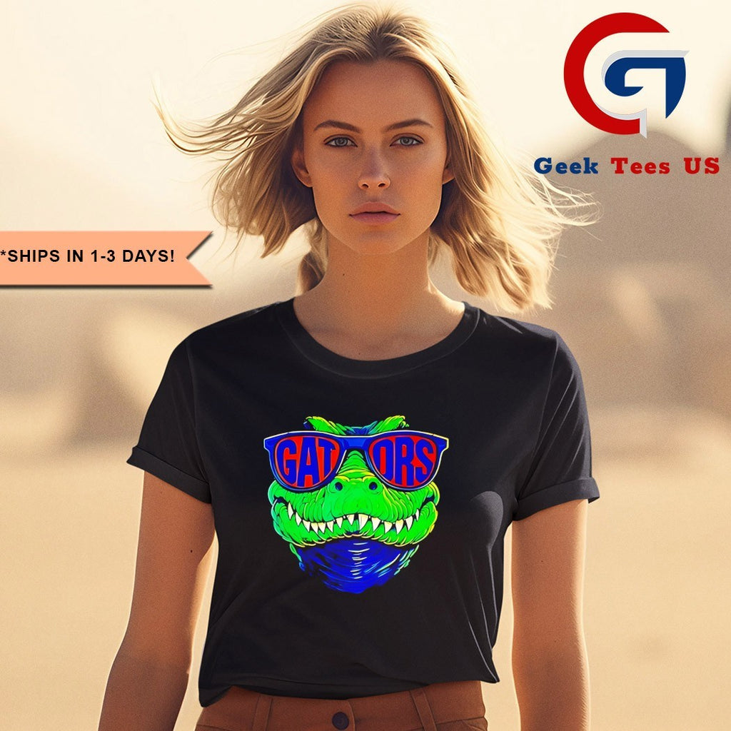Gators sunglasses throwback animals shirt