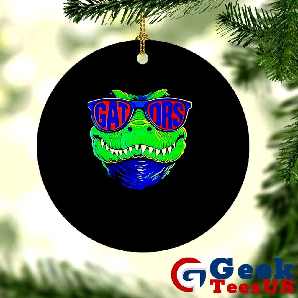 Gators sunglasses throwback animals shirt