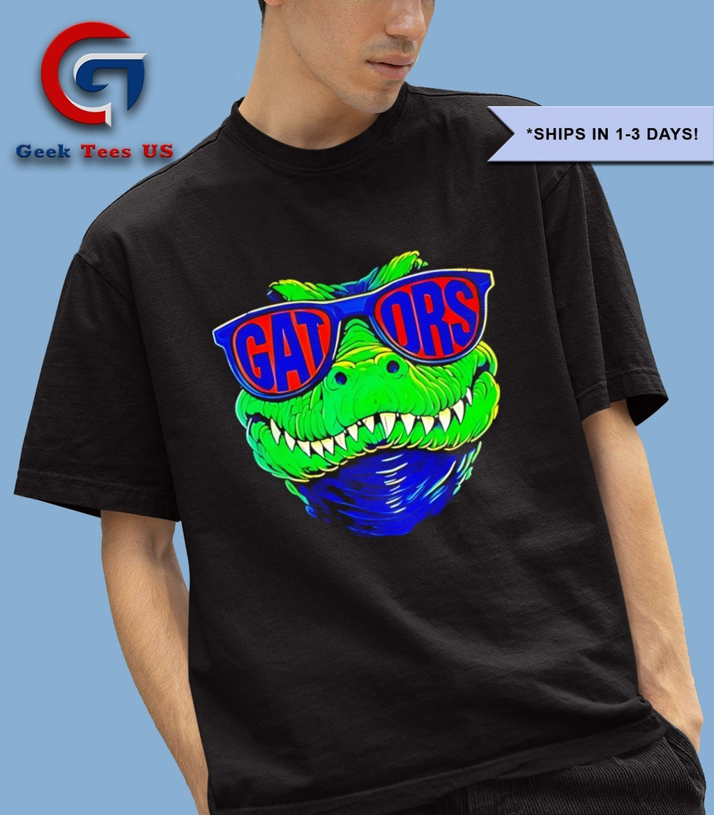 Gators sunglasses throwback animals shirt