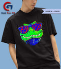Gators sunglasses throwback animals shirt