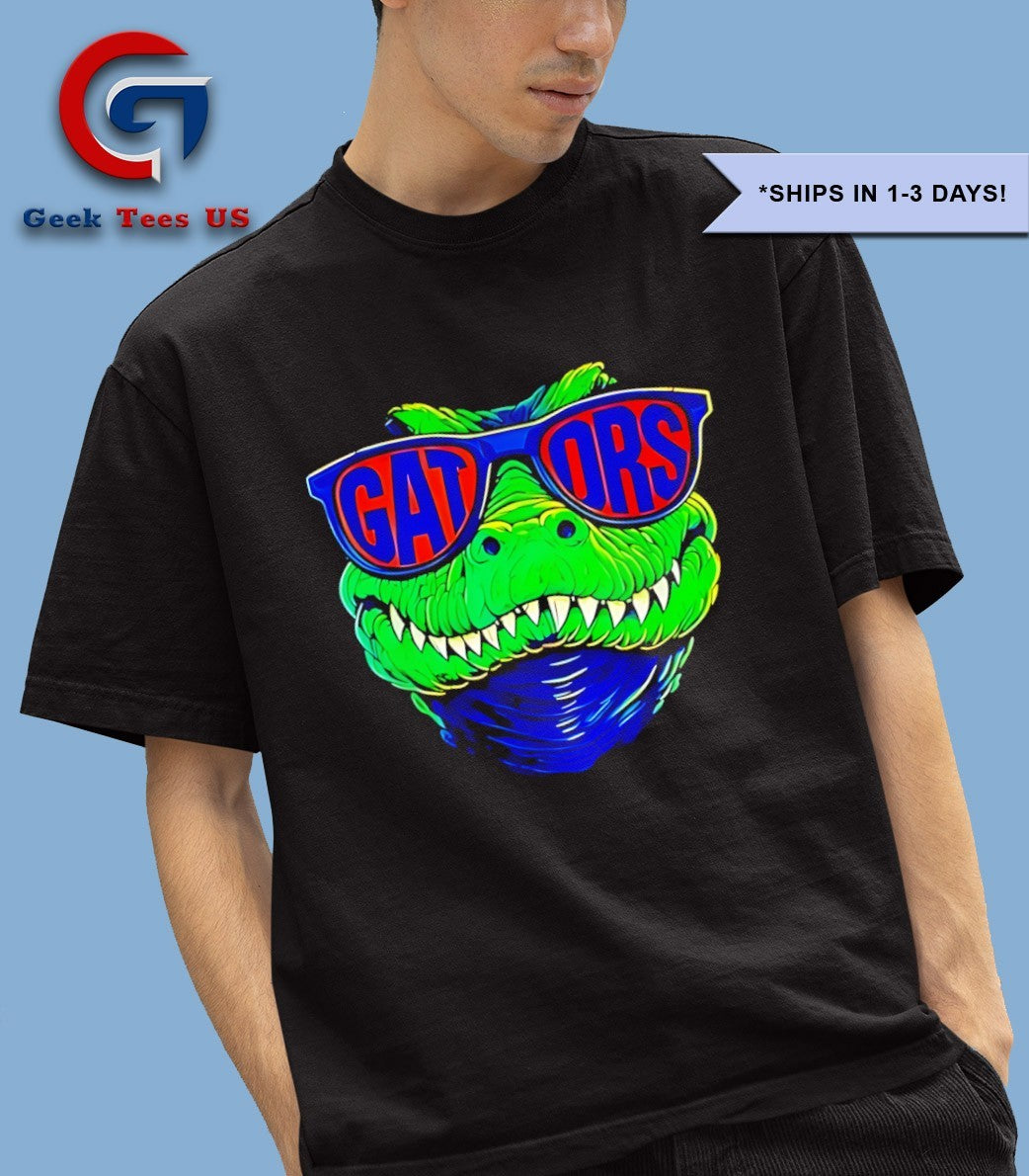 Gators sunglasses throwback animals shirt