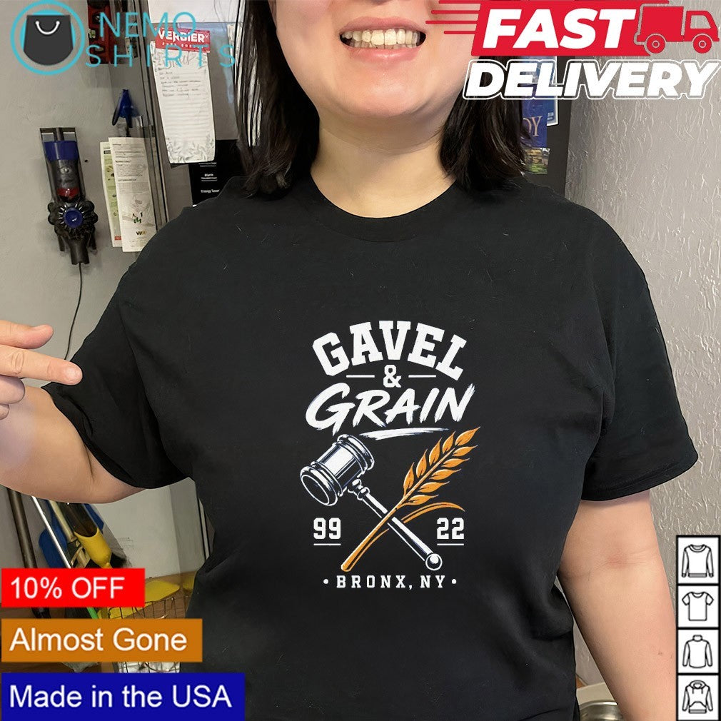 Gavel and Grain New York Yankees Aaron Judge and Ben Rice shirt