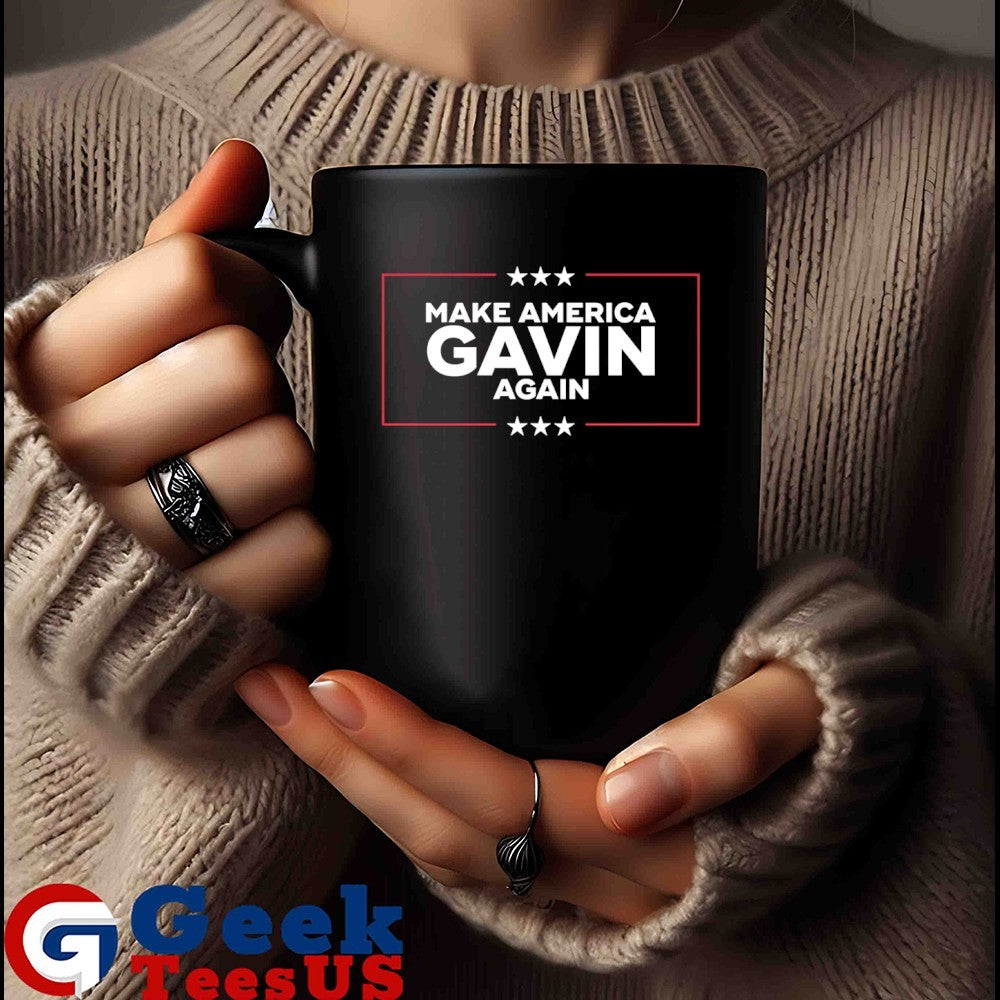 Gavin Newsom Trolls Trump Make America Gavin Again shirt