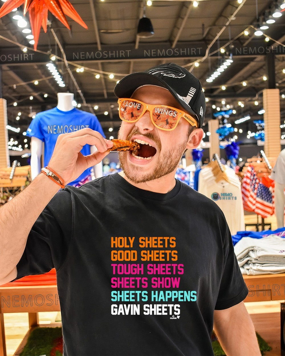 Gavin Sheets list holy sheets good sheets shirt
