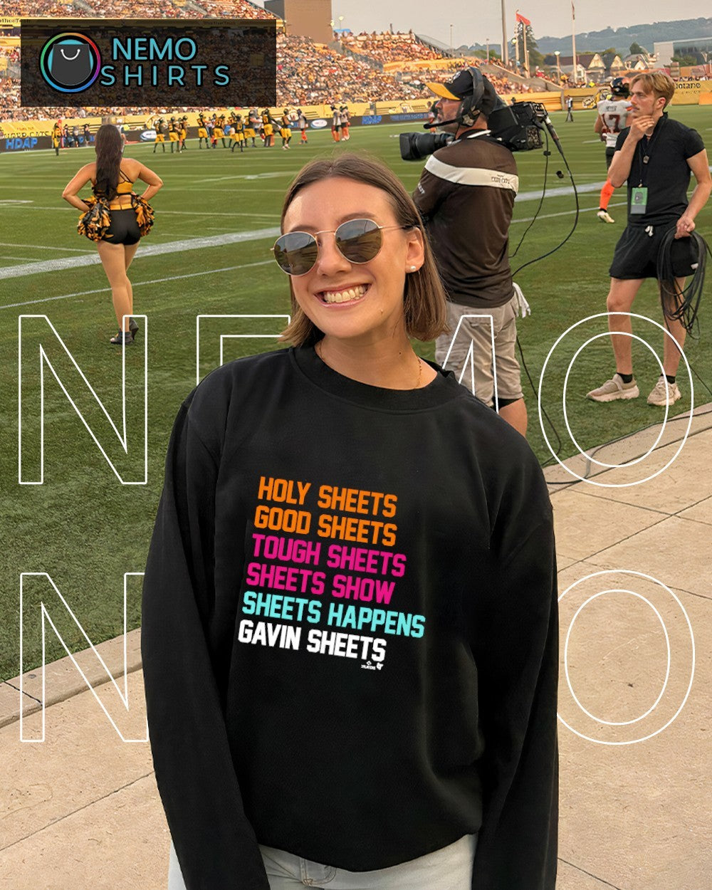 Gavin Sheets list holy sheets good sheets shirt