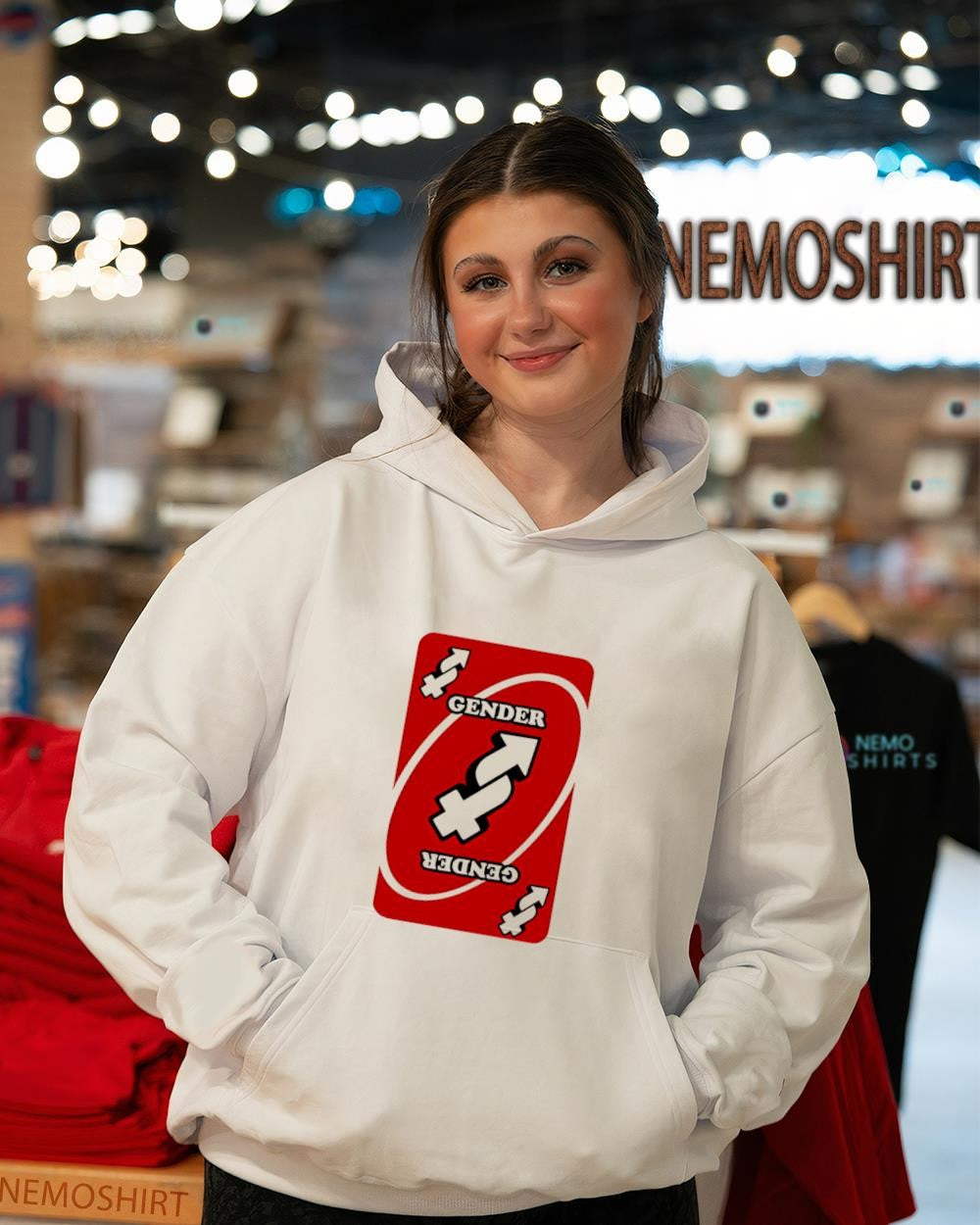 Gender Uno Reverse card shirt