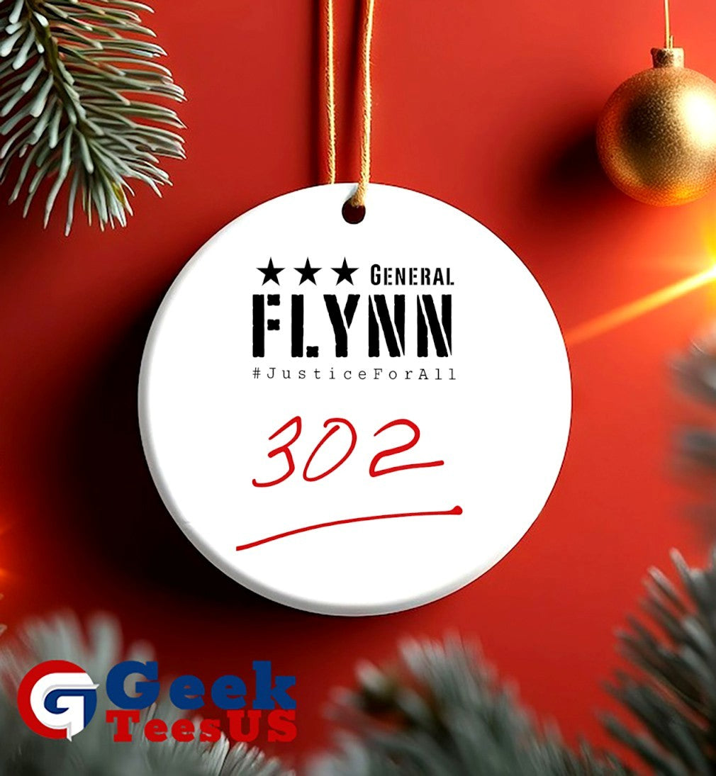 General flynn justice for all 302 shirt