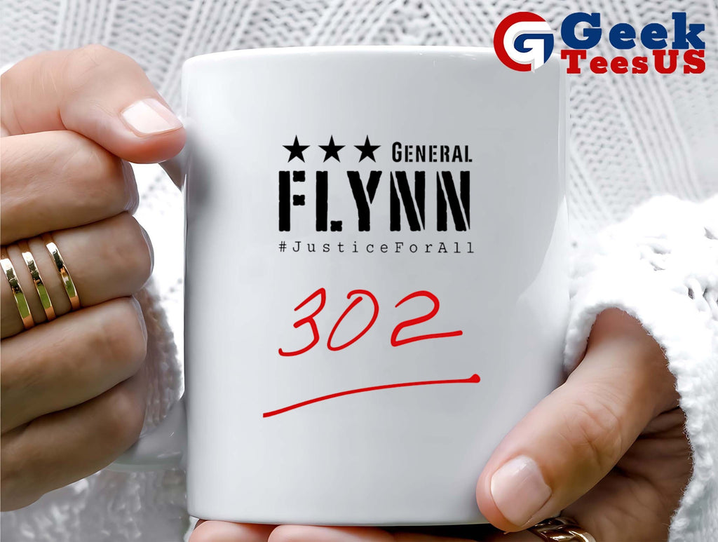 General flynn justice for all 302 shirt