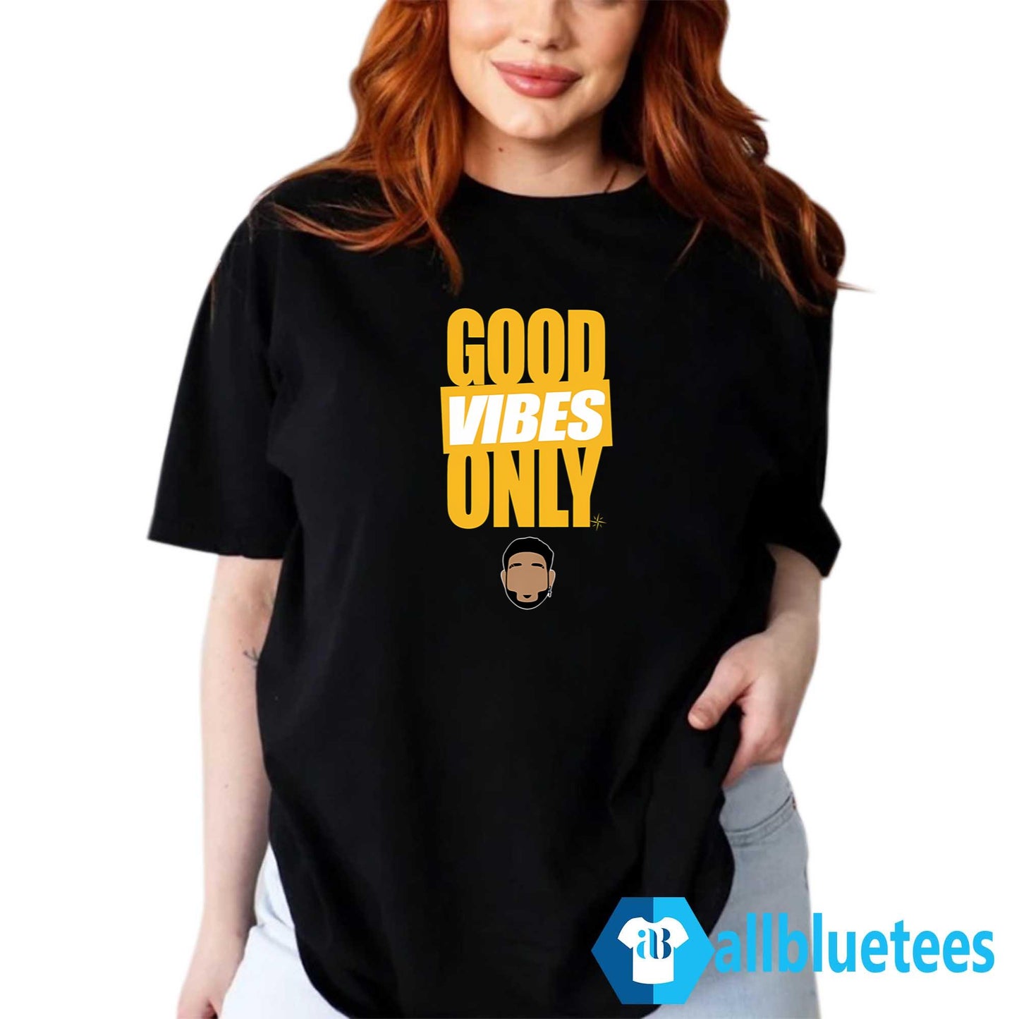 Geno Suarez Good Vibes Only Shirt