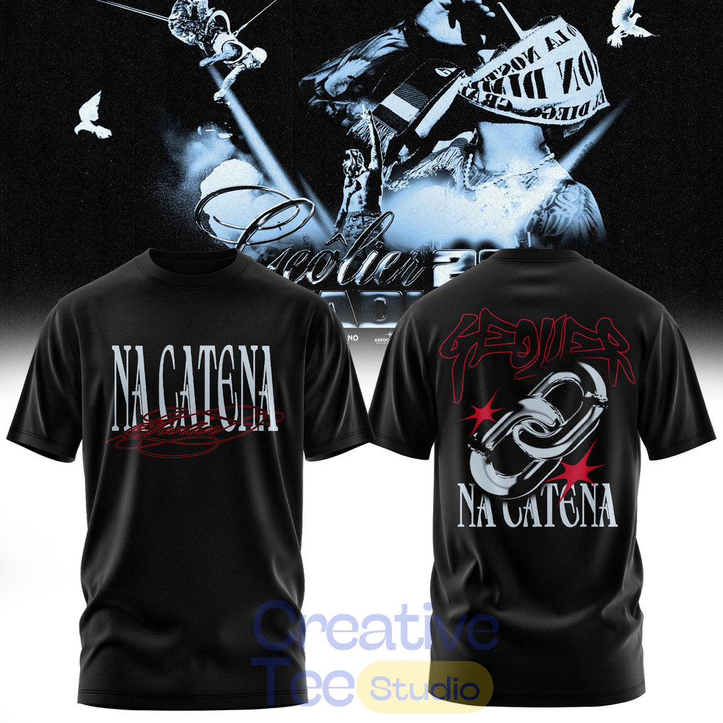 Geolier: Stadi & Summer Festival Tour 2026 T-Shirt
