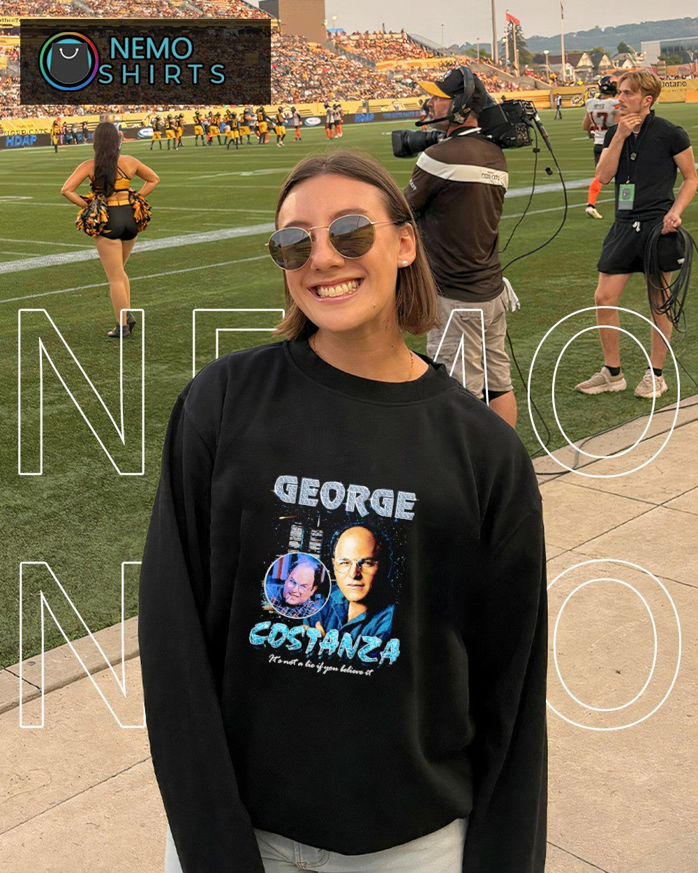 George Costanza it’s not a lie if you believe it shirt