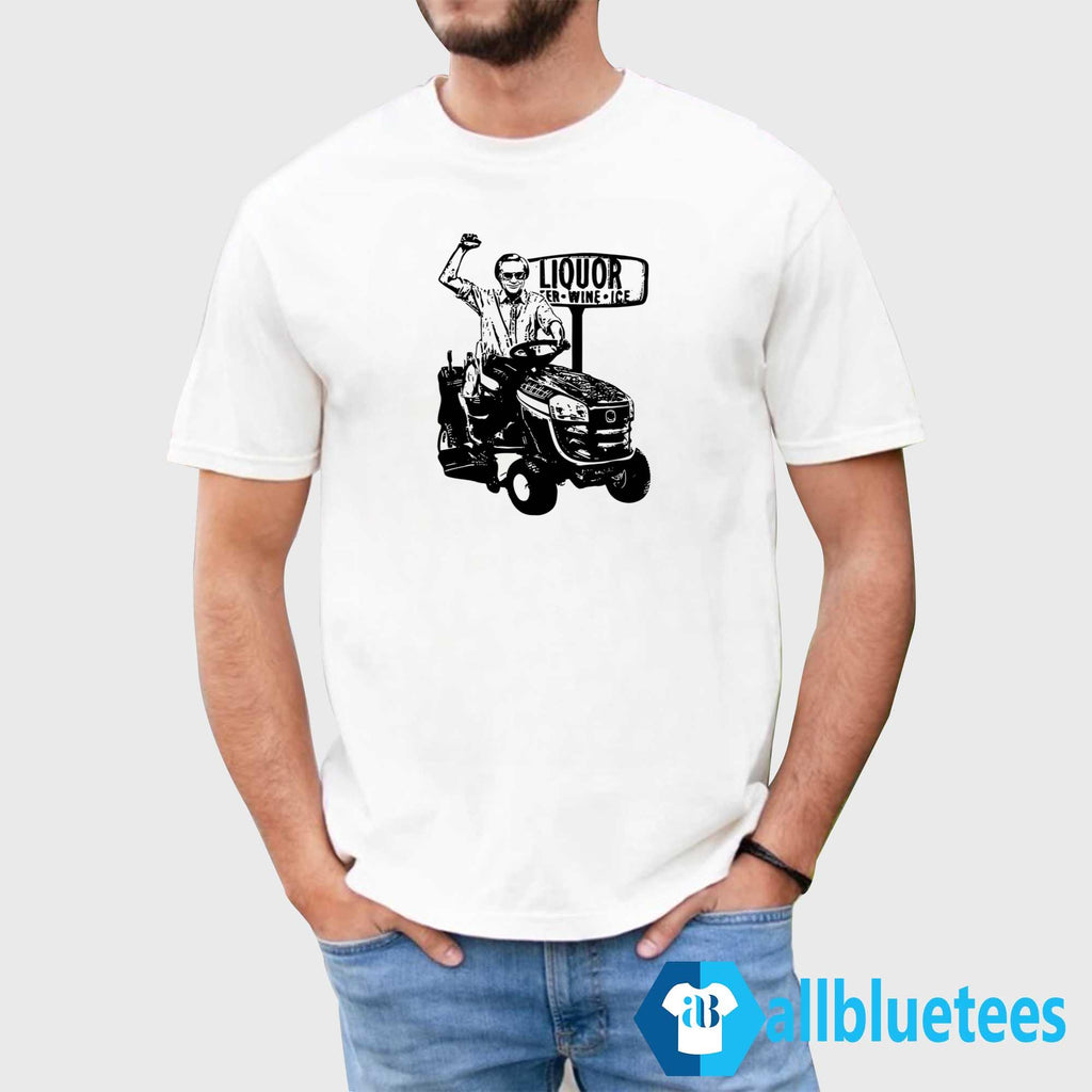 George Jones Liquor For Wine Ice Shirt