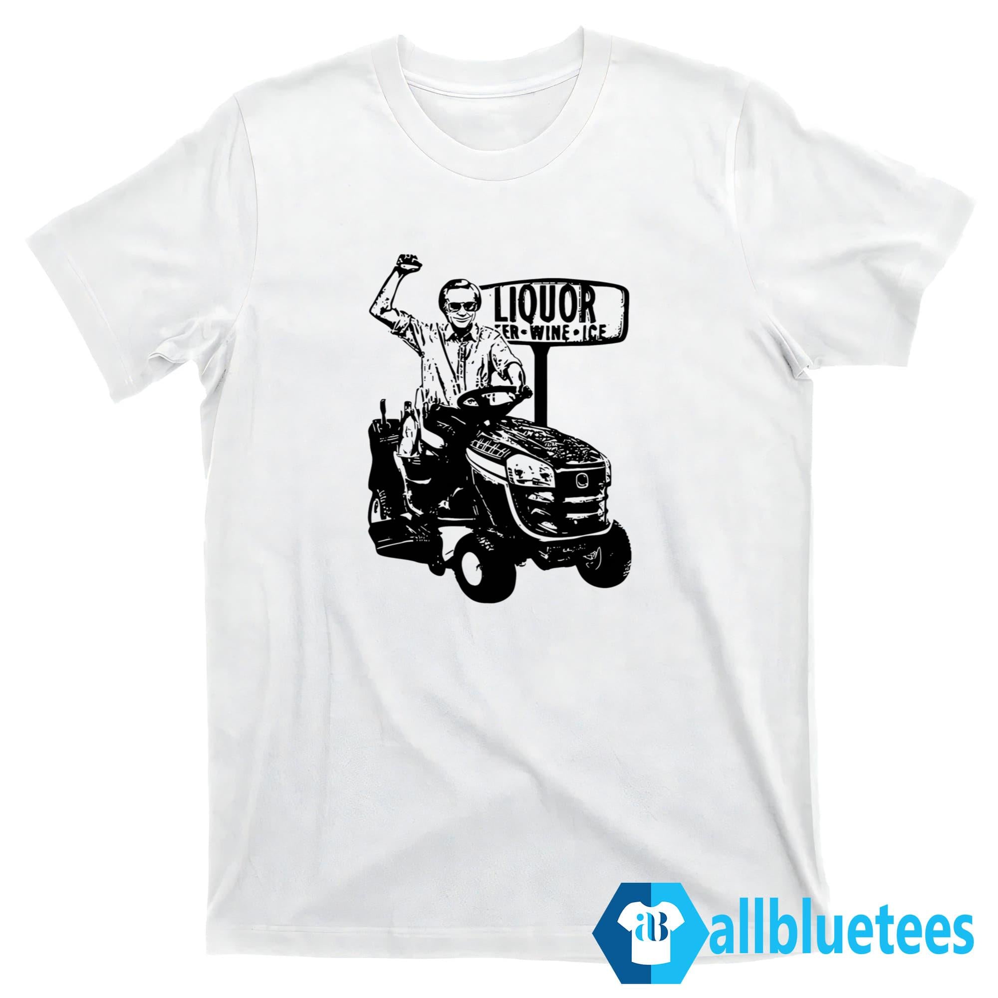 George Jones Liquor For Wine Ice Shirt