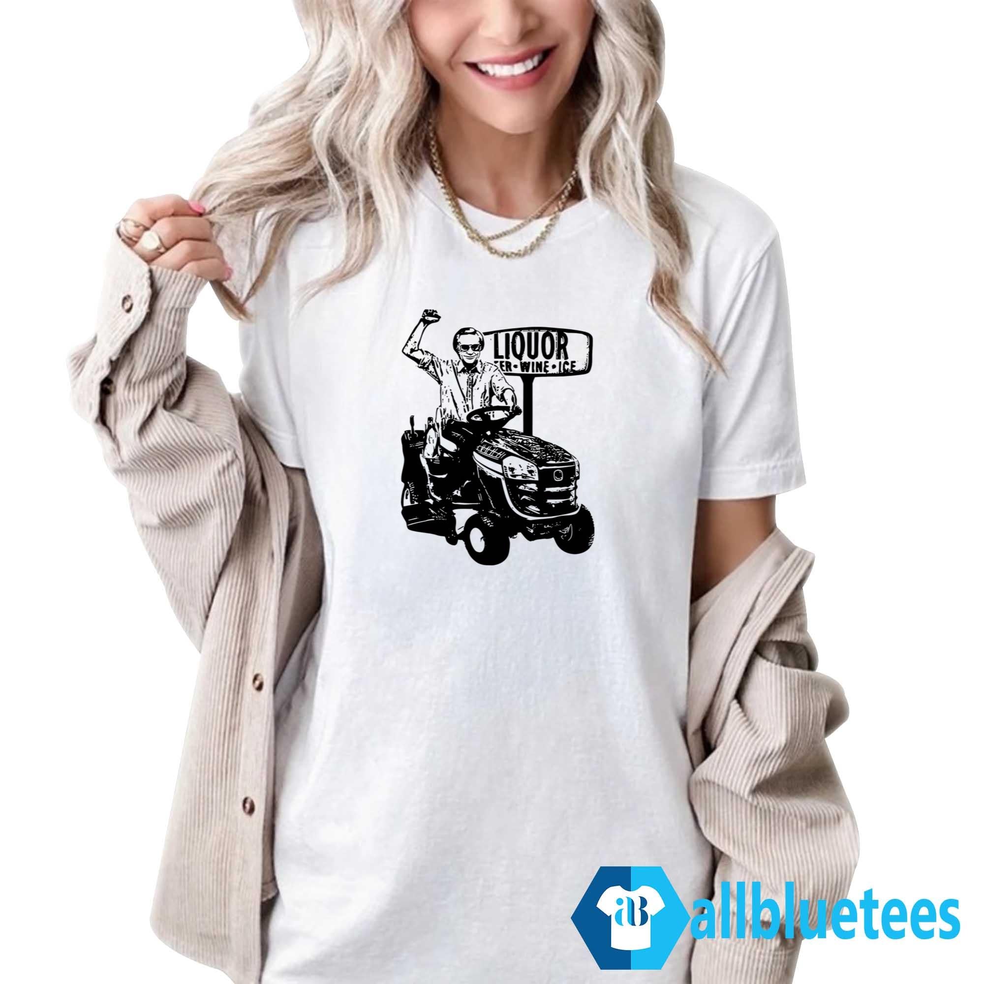 George Jones Liquor For Wine Ice Shirt