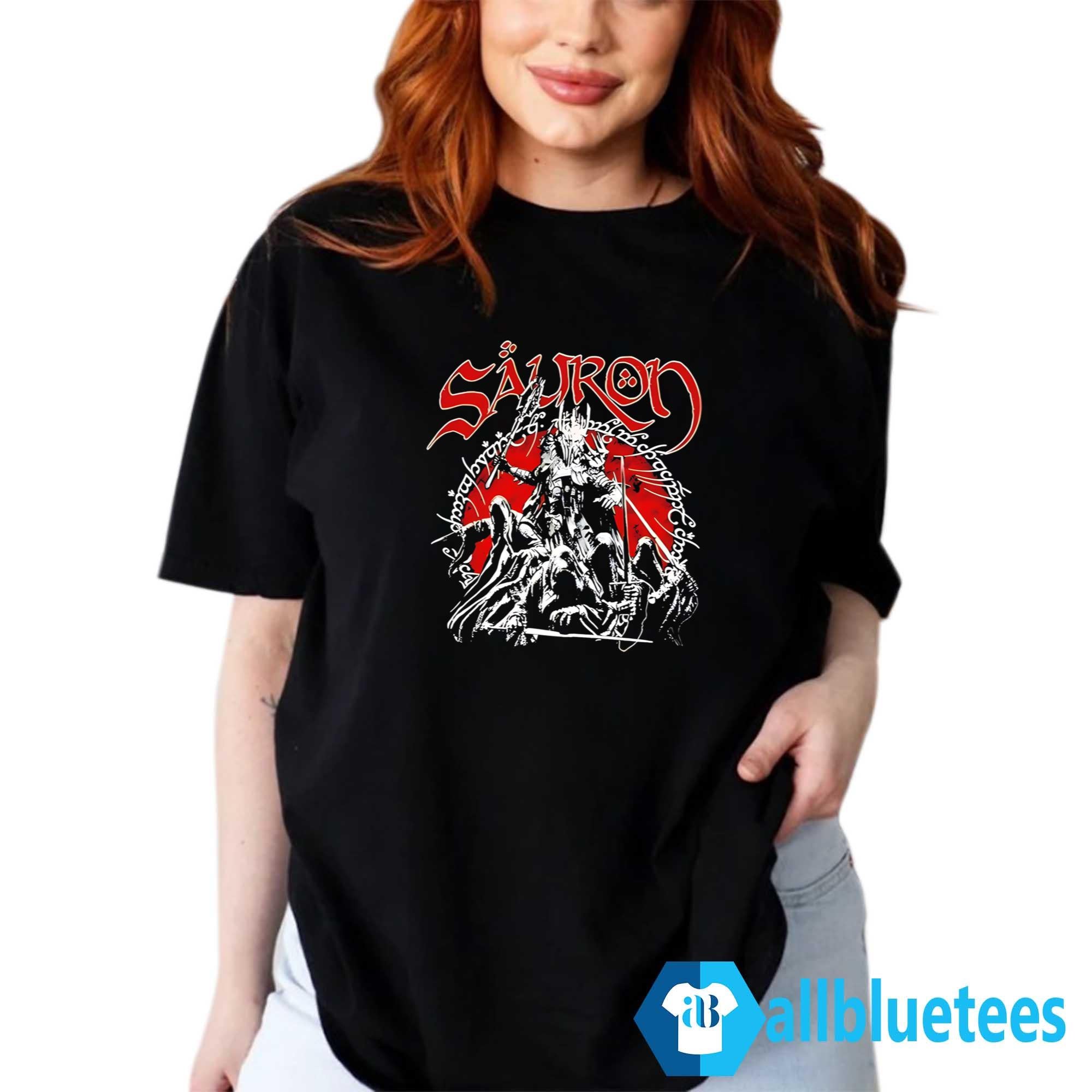 George Kittle Nazgûl Sauron Shirt