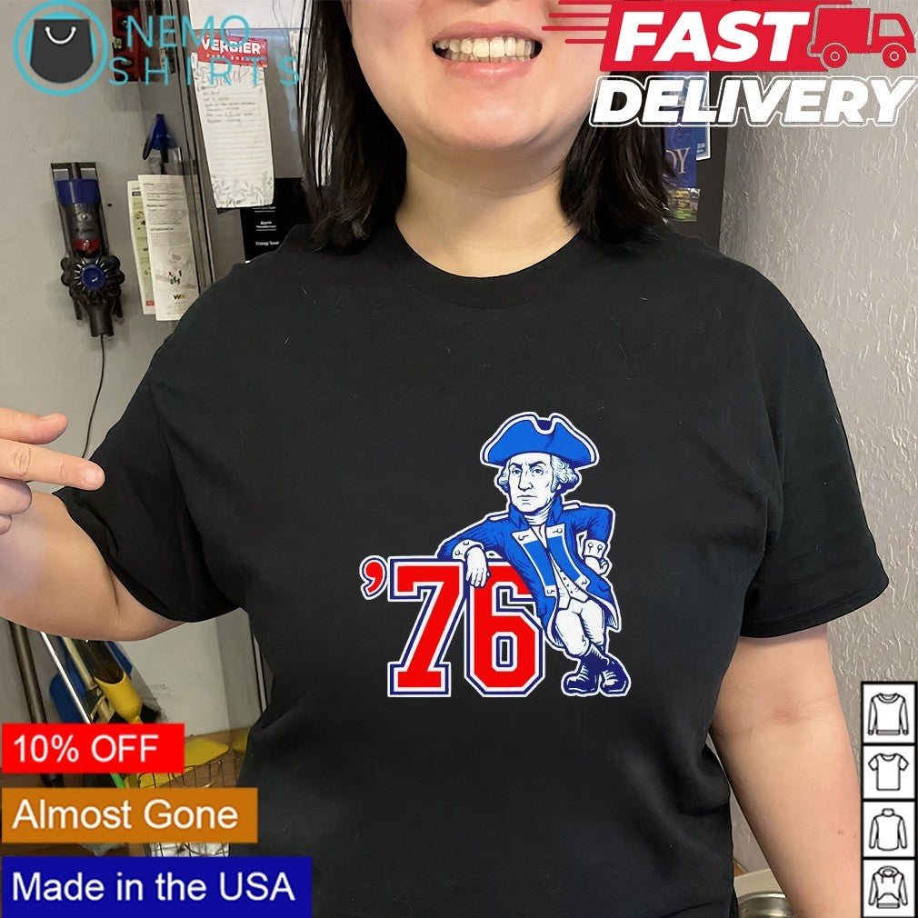 George Washington ’76 shirt