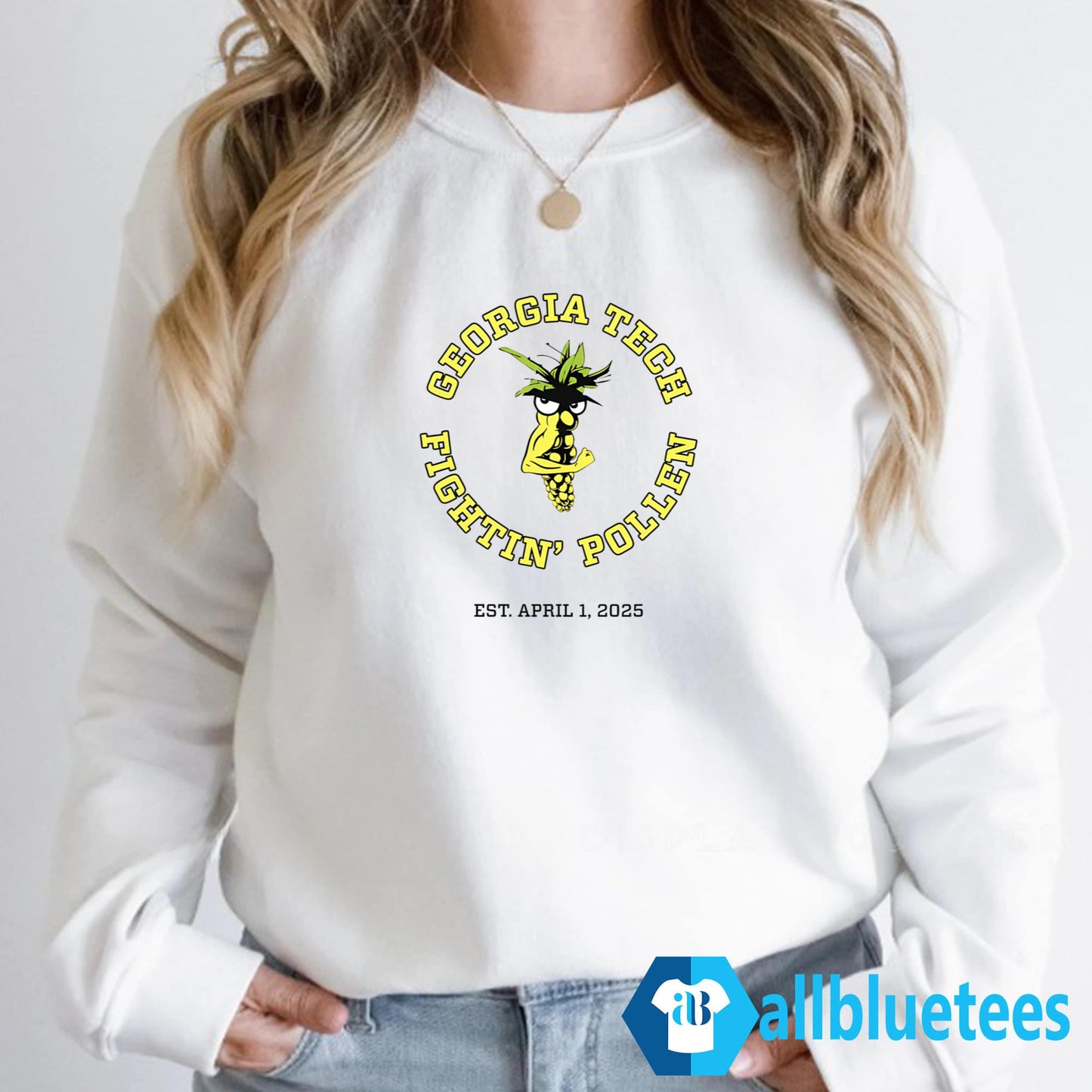 Georgia Tech Fightin’ Pollen Shirt