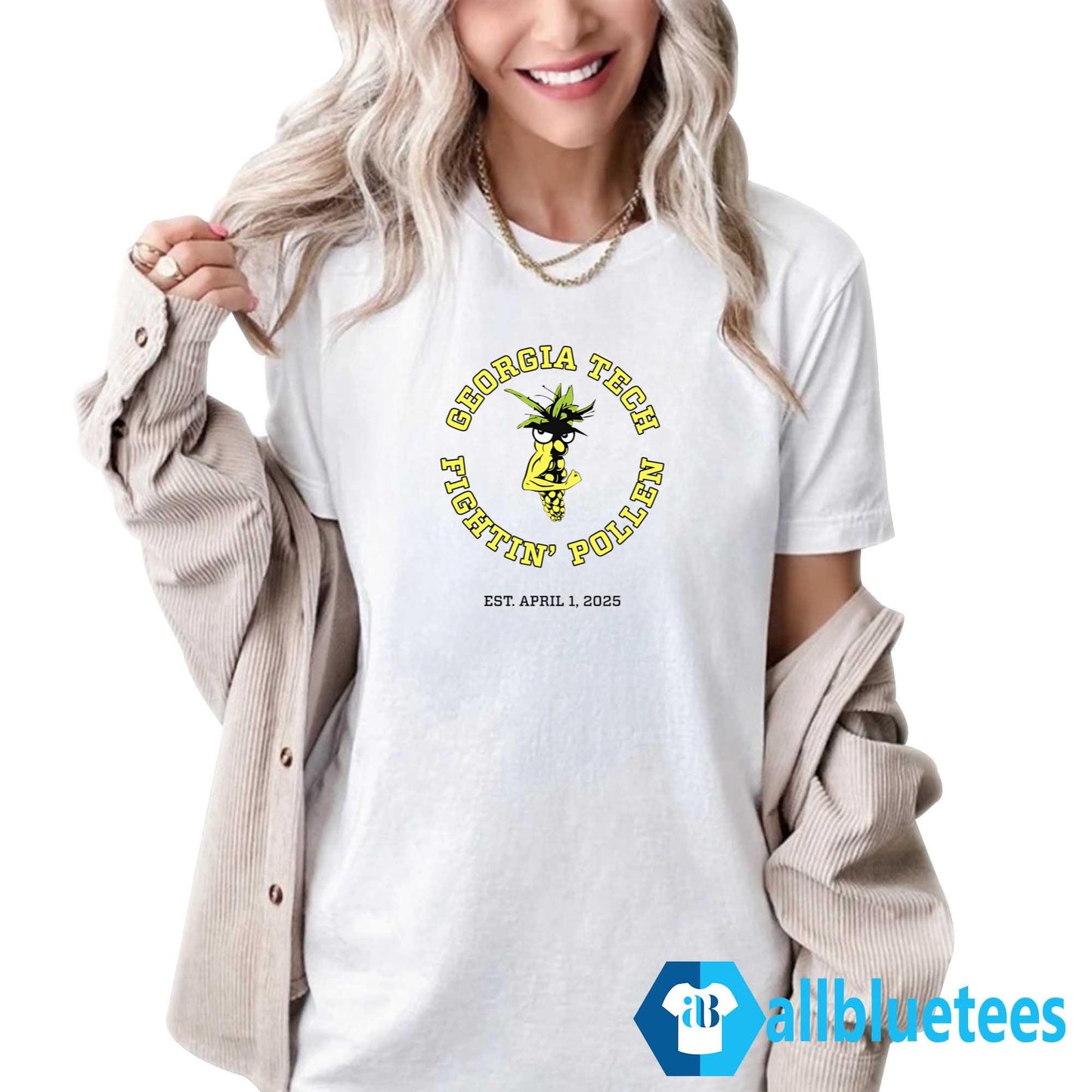 Georgia Tech Fightin’ Pollen Shirt