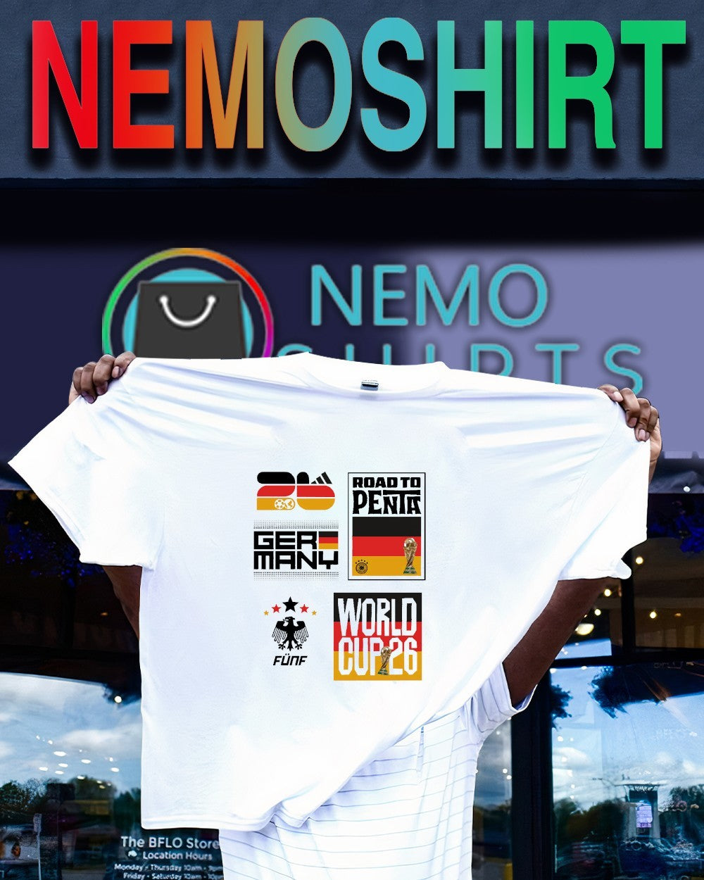 Germany World Cup 26 road to Penta shirt