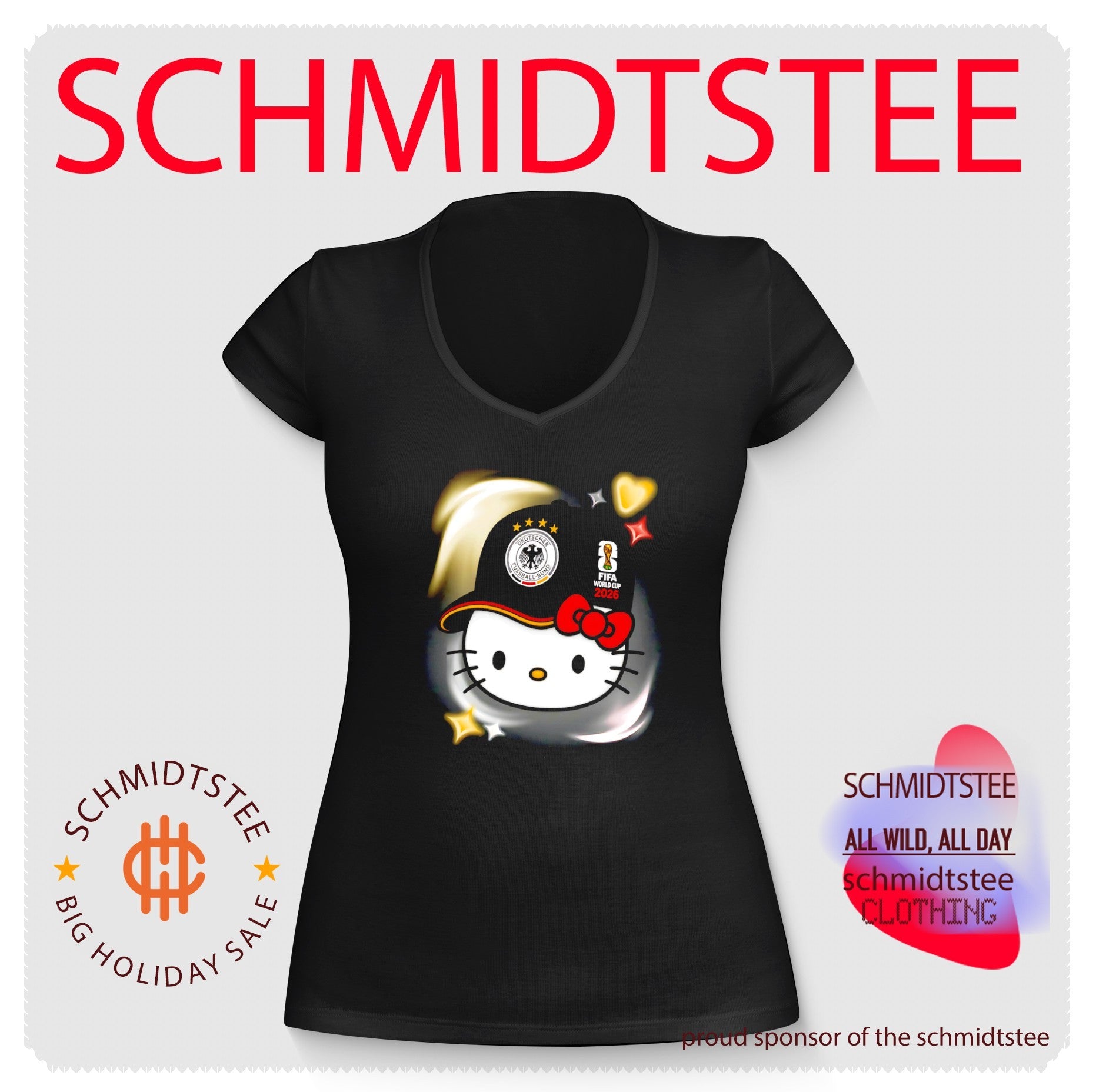 Germany x Hello Kirty World Cup 2026 Fifa shirt