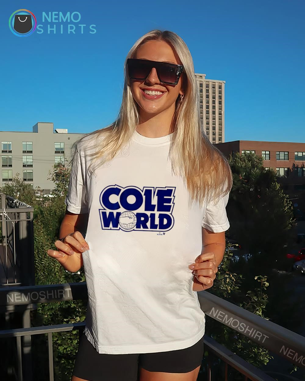 Gerrit Cole world party time shirt