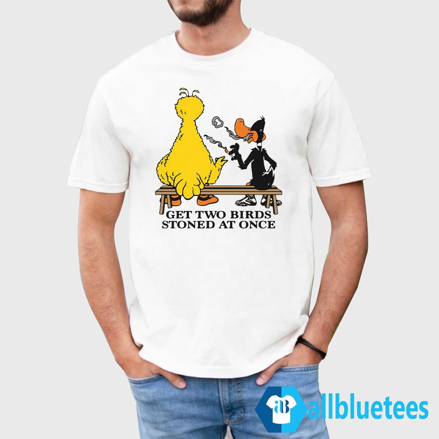 Get Two Birds Stoned At Once Shirt