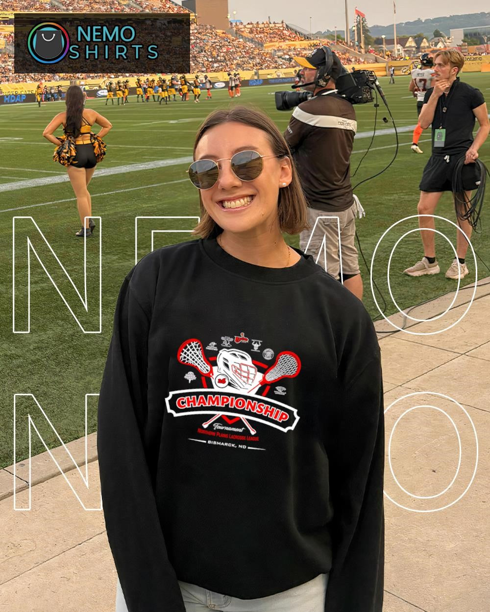 Northern Plains Lacrosse League 26 Championship Bismarck ND shirt