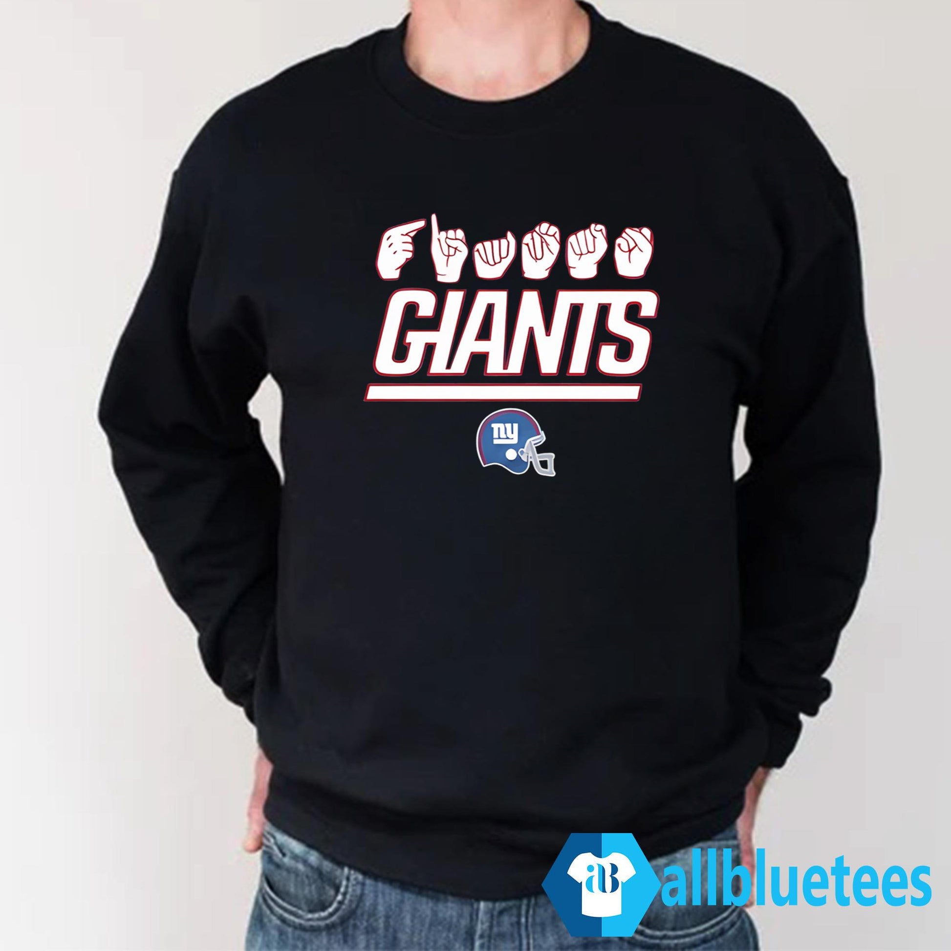 Giants American Sign Language Shirt