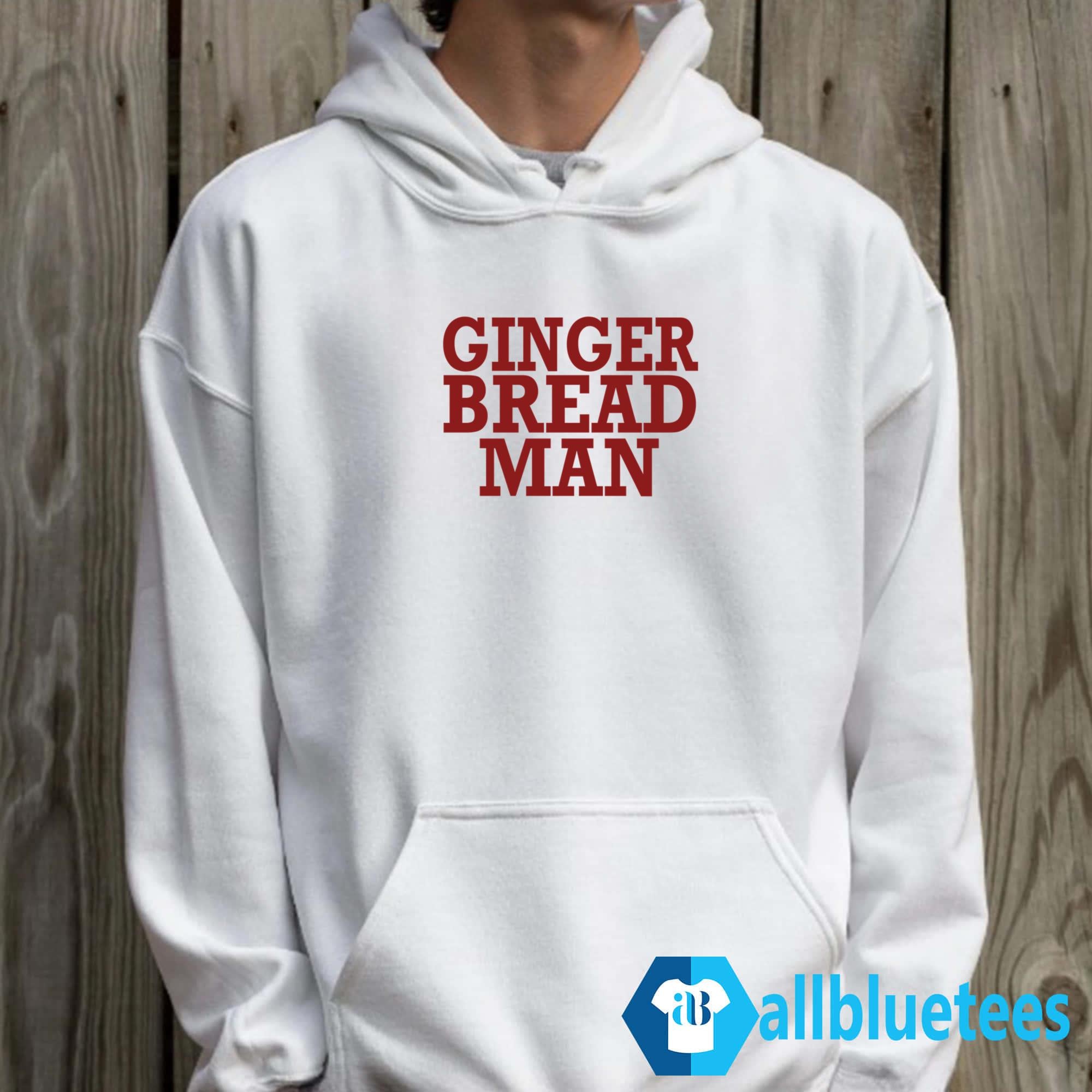 Ginger Bread Man Shirt