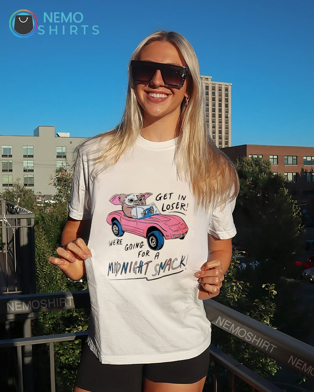Gizmo get in loser we’re going for a midnight snack shirt