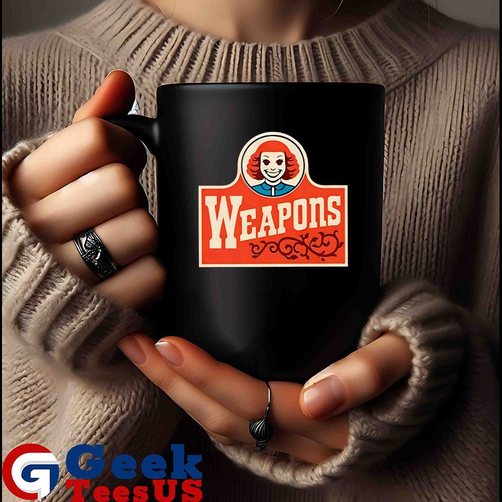 Gladys Lilly Weapons Wendy’s shirt