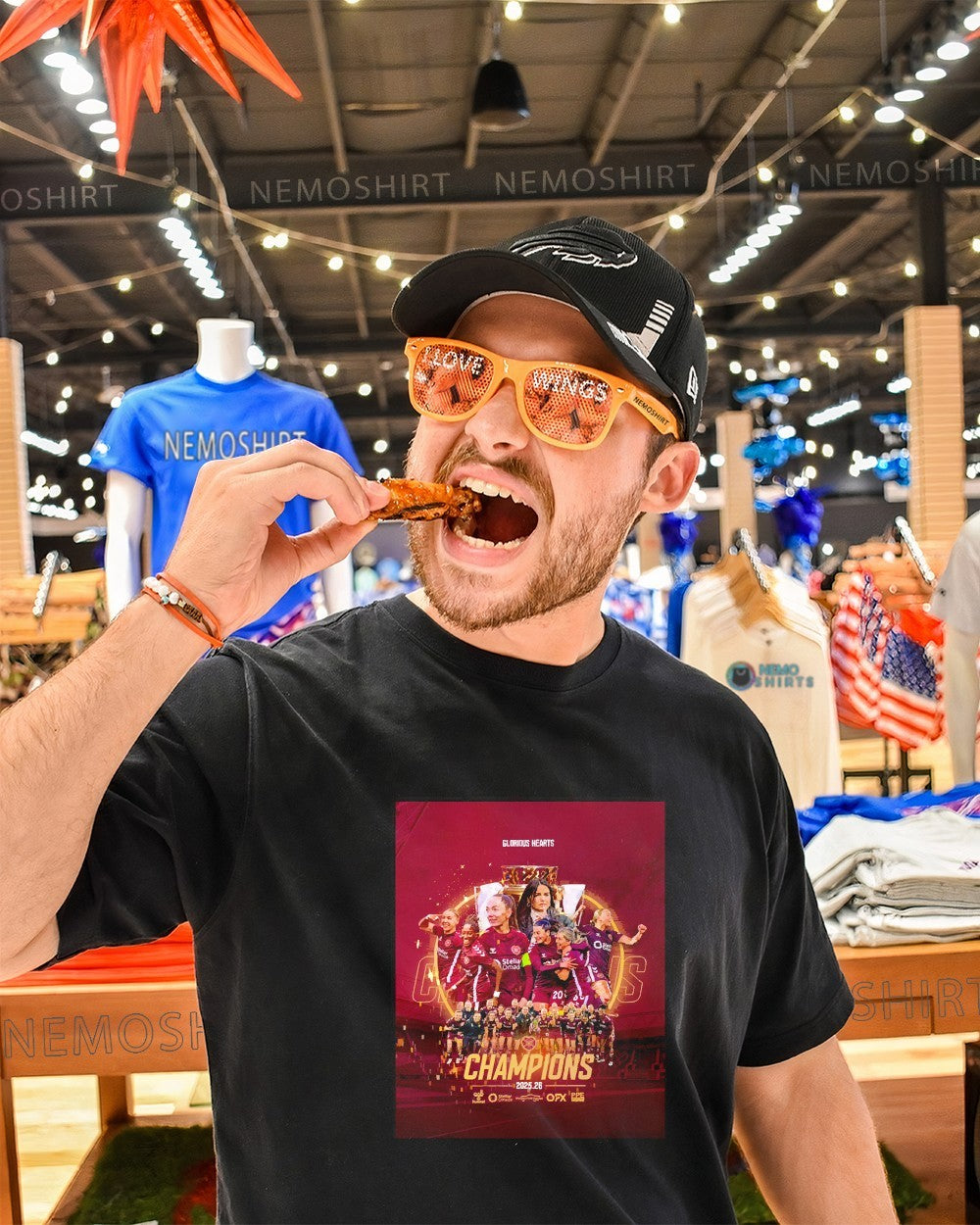 Glorious hearts Heart of Midlothian 2025 26 champions shirt