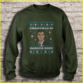 Christmas in the Danger Zone Ugly Christmas Sweater